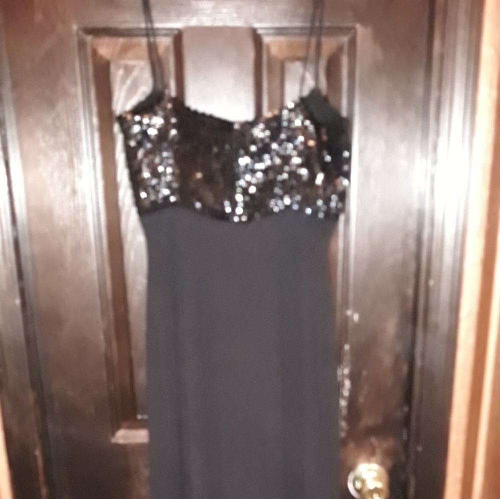 Formal floor length dress